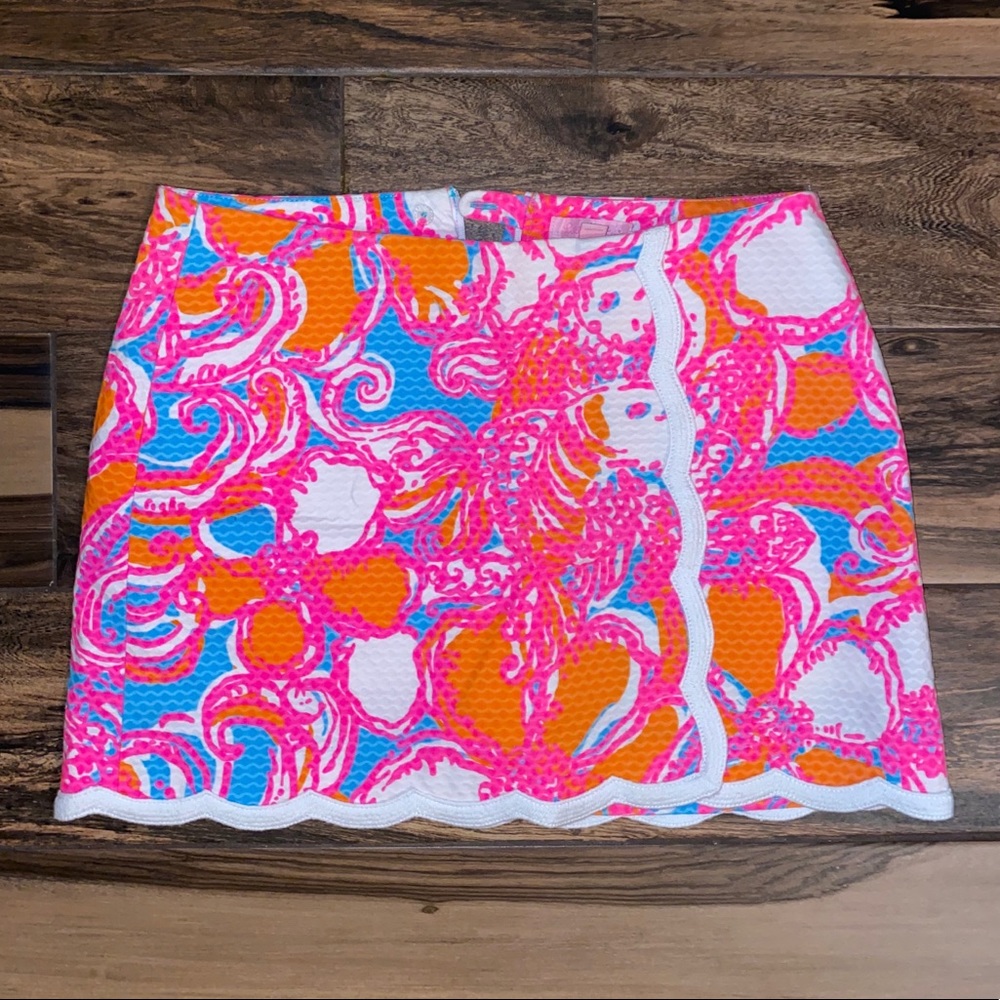 Lily Pulitzer skirt